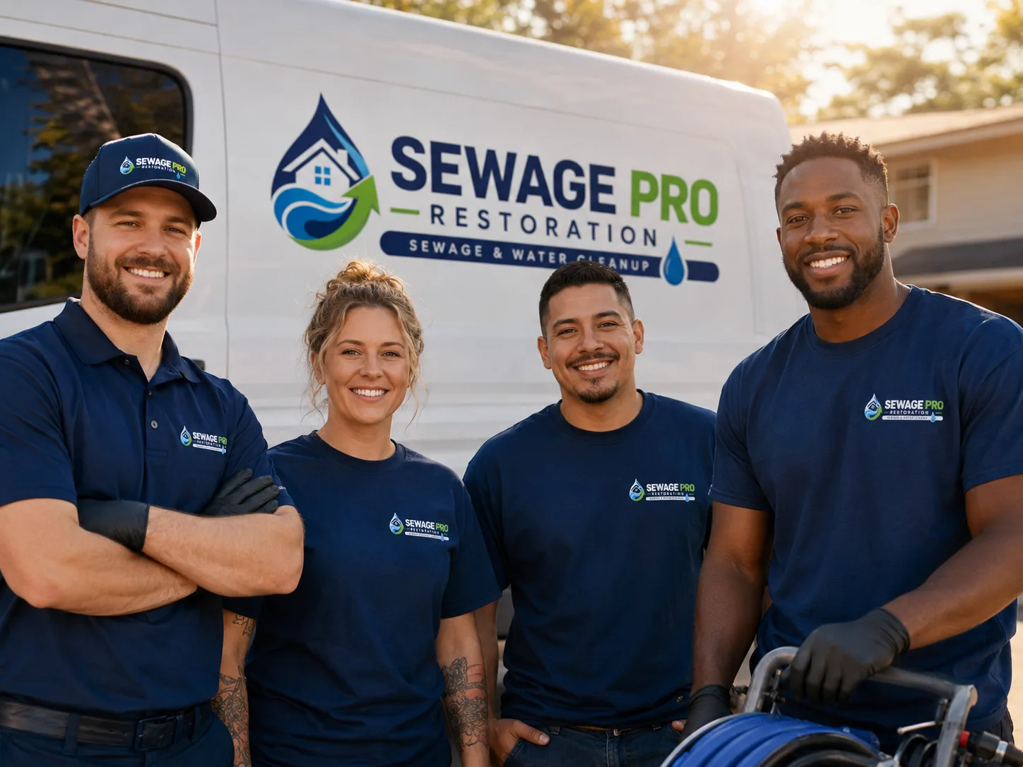Sewage Cleanup Services company in Canton, MN